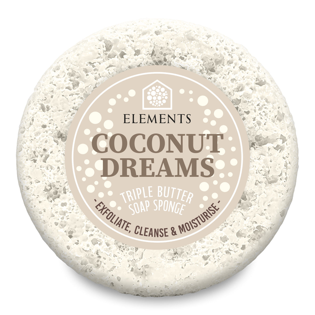 Coconut Dreams Soap Sponge