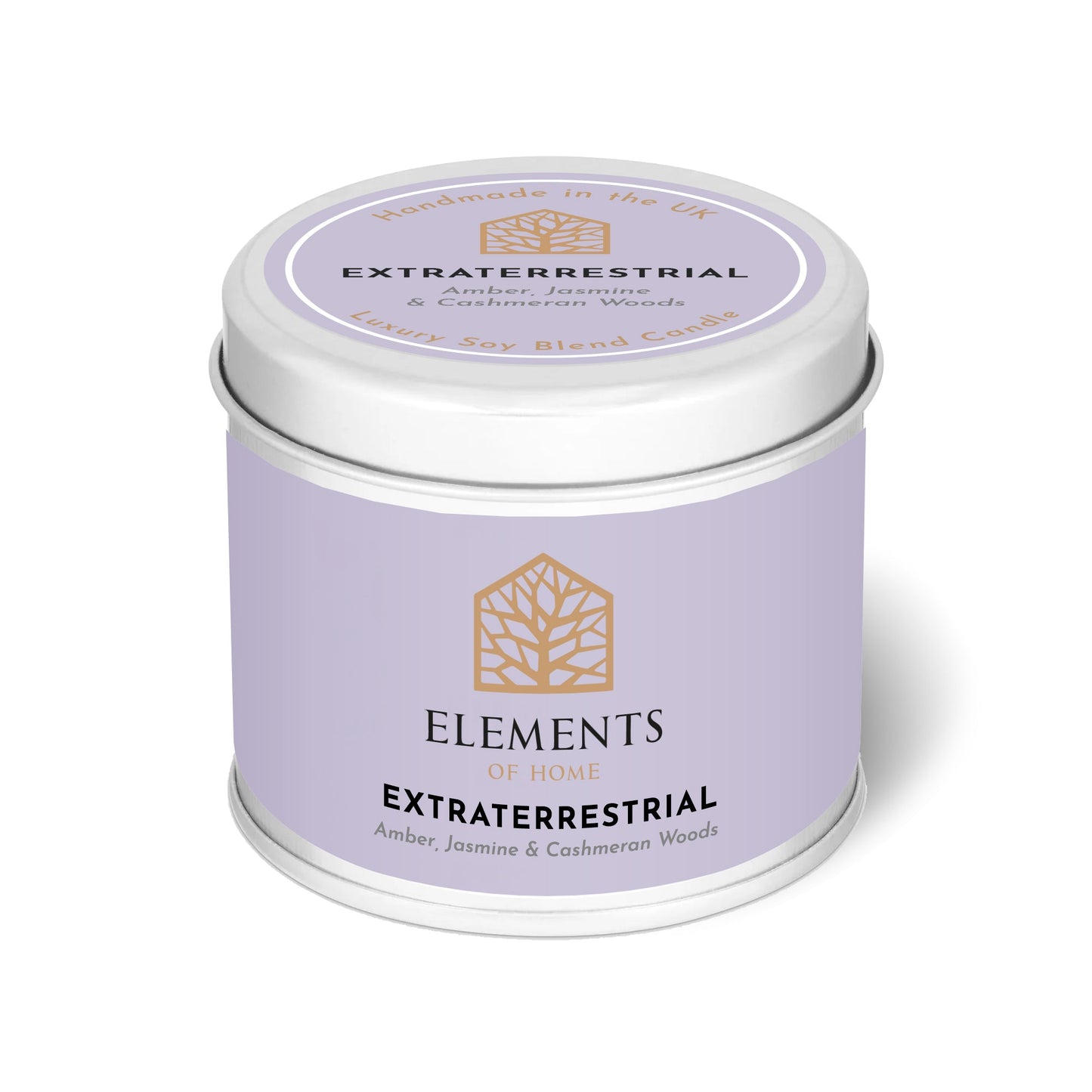Extraterrestrial Candle In A Tin