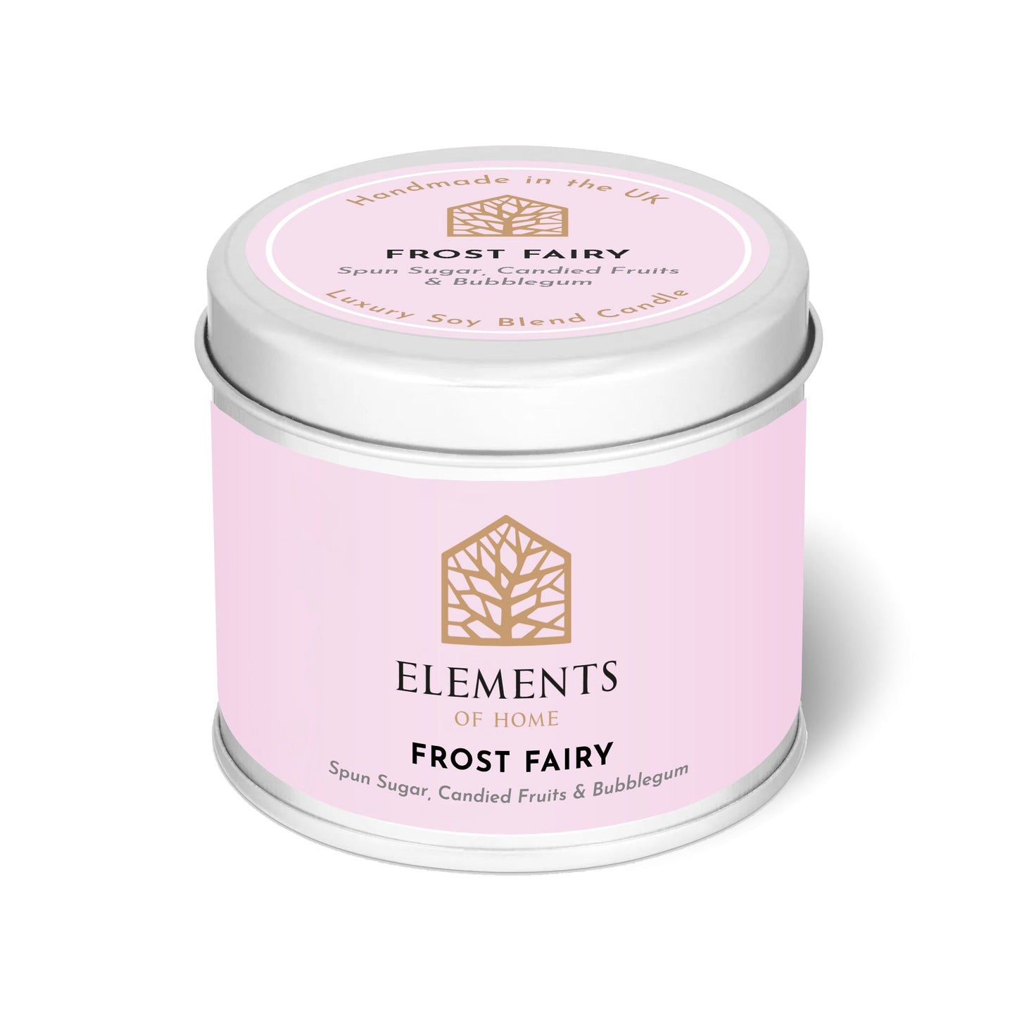 Frost Fairy Candle In A Tin