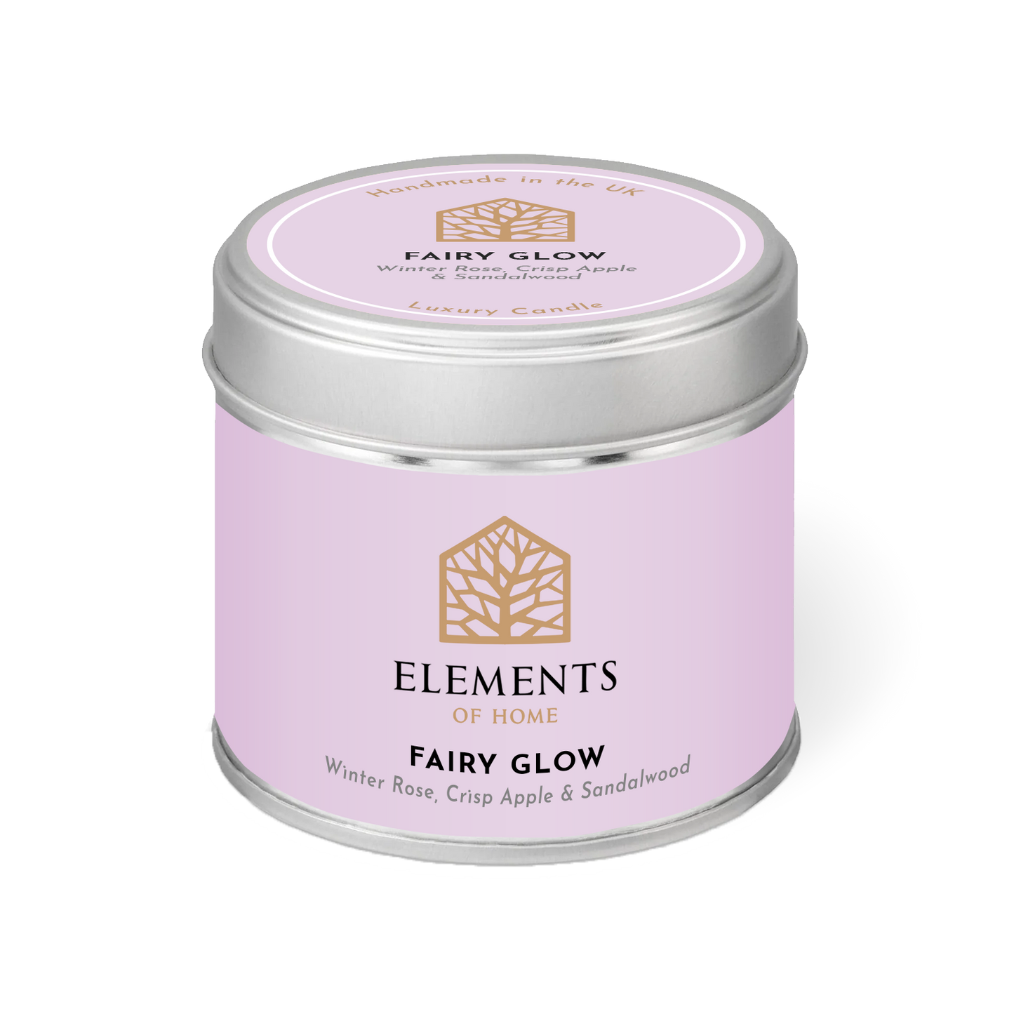 Fairy Glow Candle In A Tin