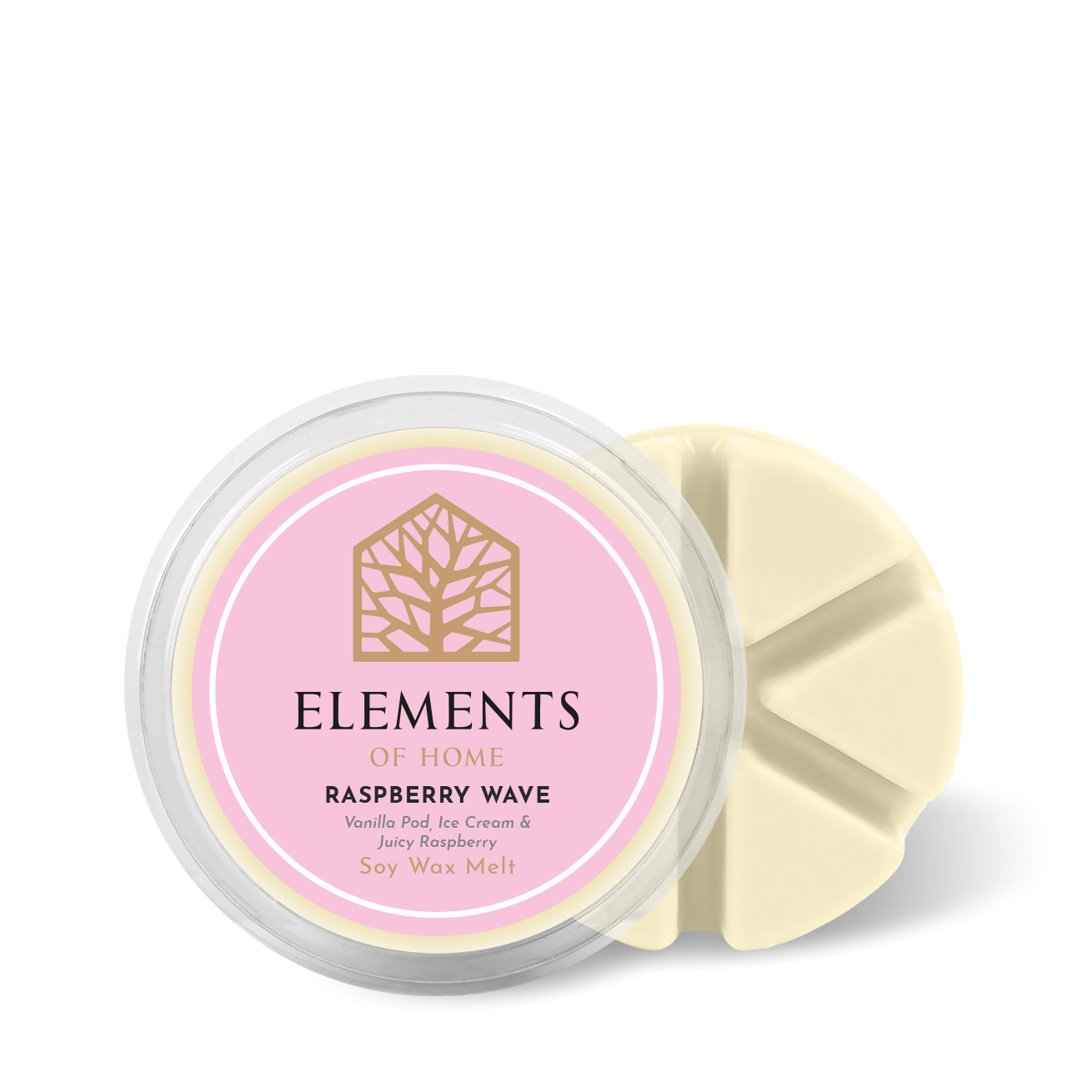Raspberry Wave Wax Melt 50g