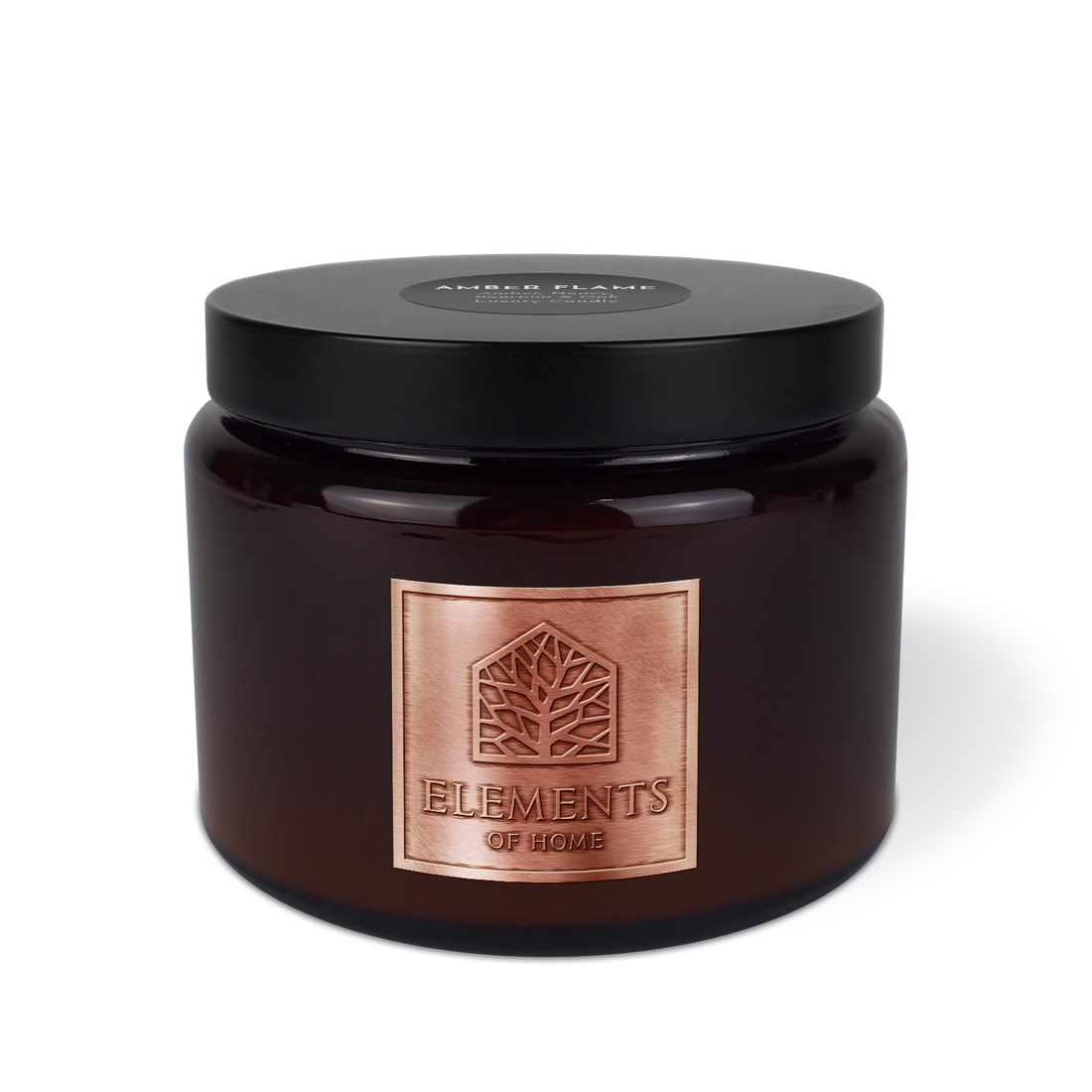 Amber Flame Candle