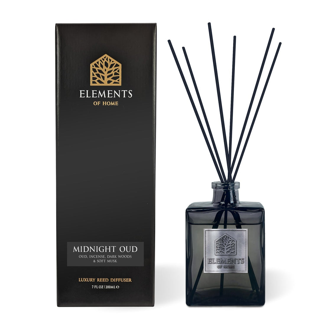 Midnight Oud Reed Diffuser