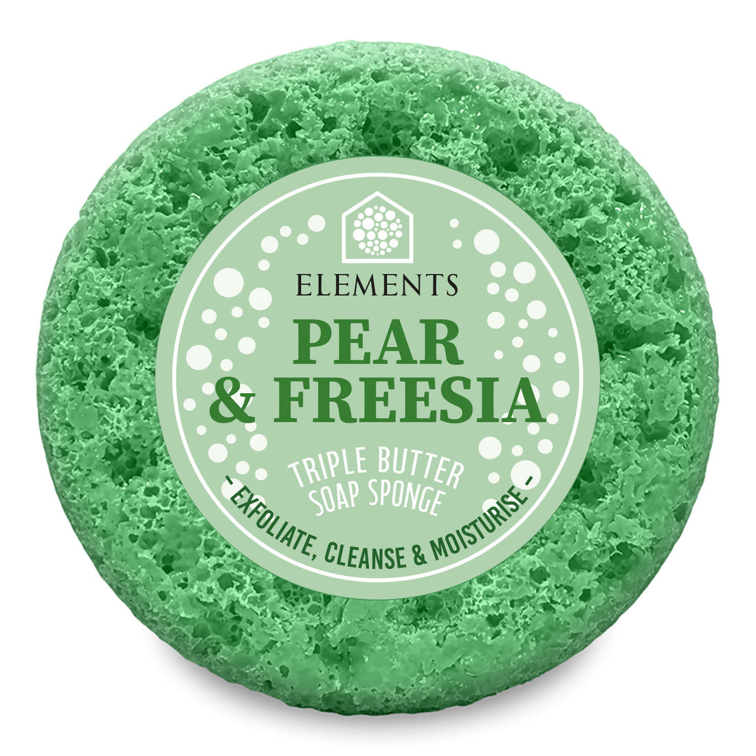 English Pear and Freesia Soap Sponge
