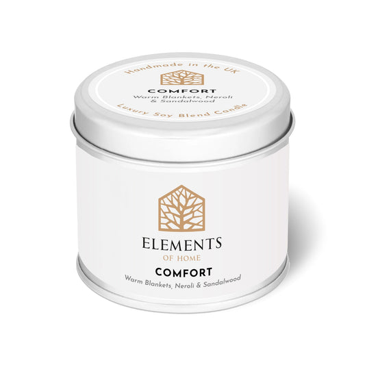 Comfort Candle In A Tin