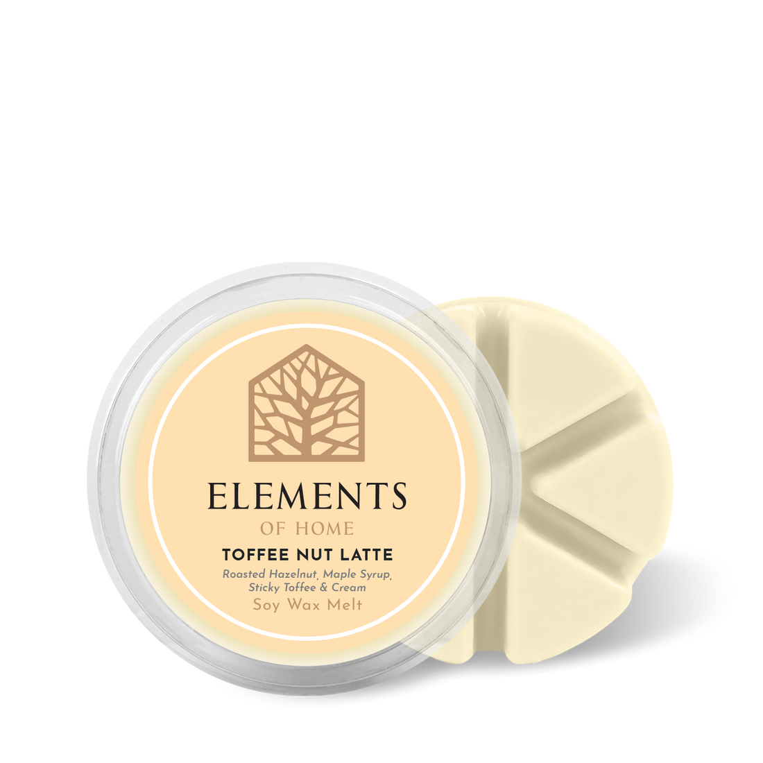 Toffee Nut Latte Wax Melt