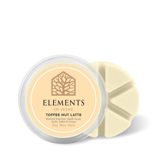 Toffee Nut Latte Wax Melt