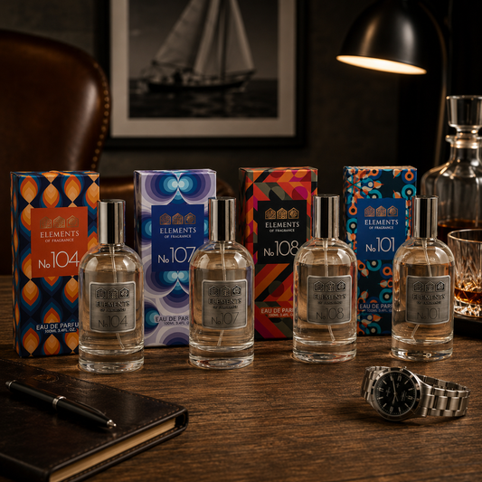 Inspired by Invictus? Meet No105, Our Fresh Aquatic Alternative