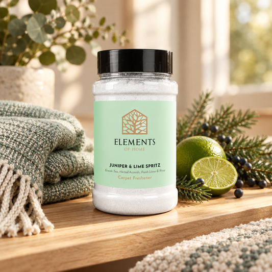 Juniper & Lime Spritz Carpet Sprinkles: A Fresher Take on Carpet Freshening