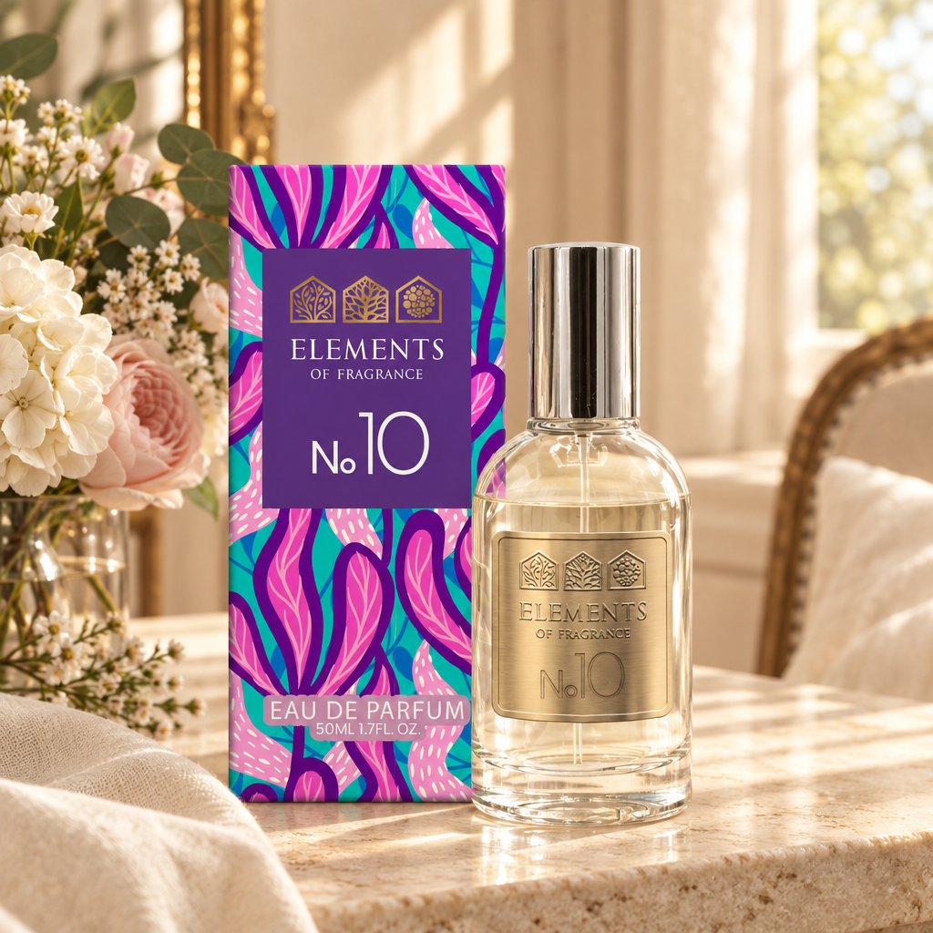 Snow Fairy Alternative: Meet No10, Our Sweet Candyfloss Eau de Parfum