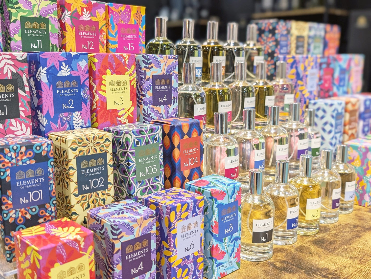 Elements of Fragrance Fragrances