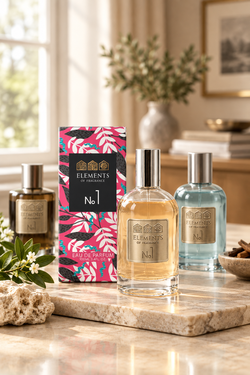 All Fragrances collection – Elements of Fragrance