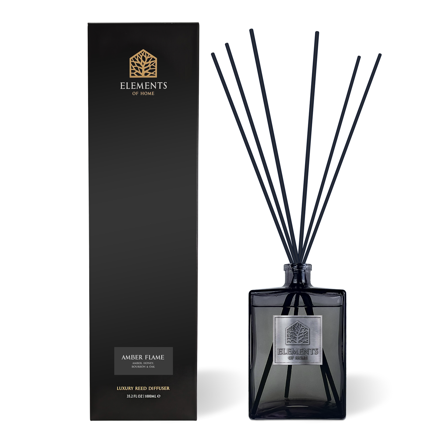Amber Flame Reed Diffuser 1L