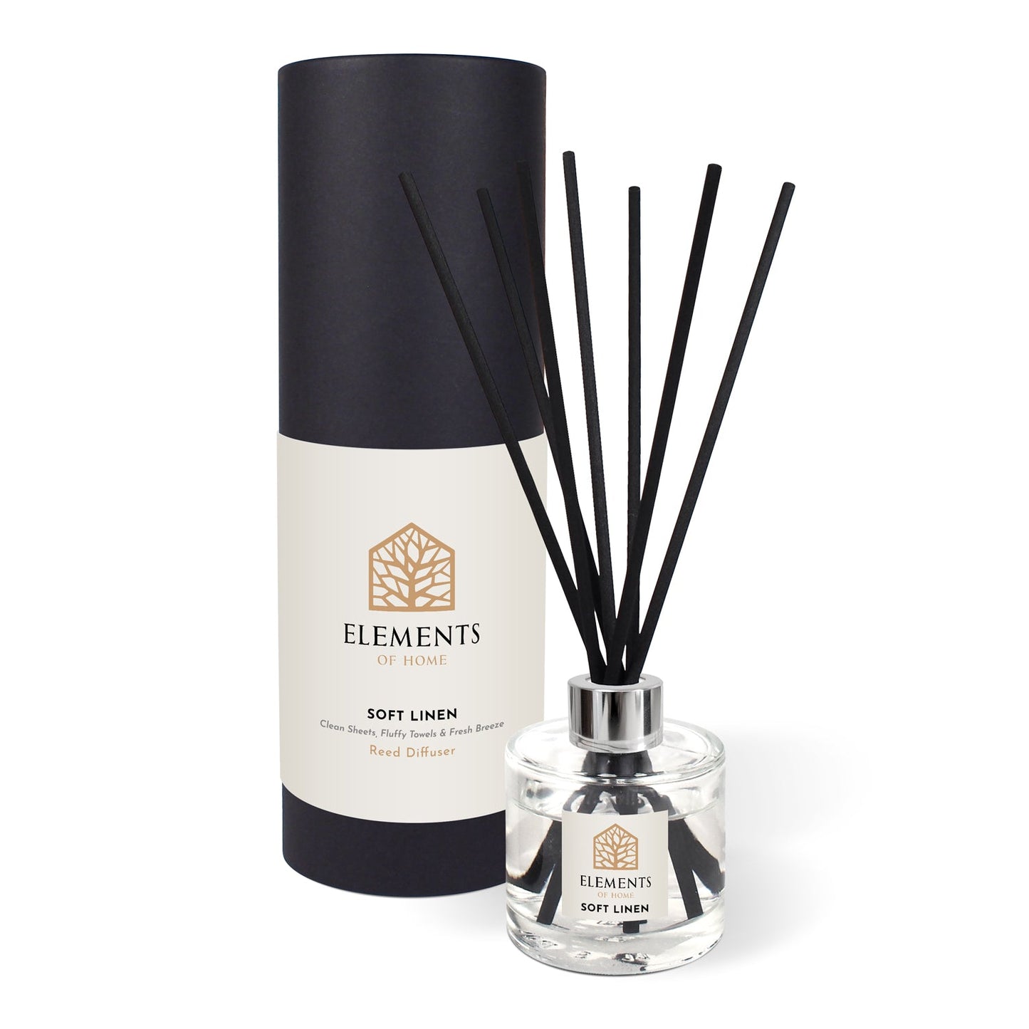 Soft Linen Reed Diffuser 100ml