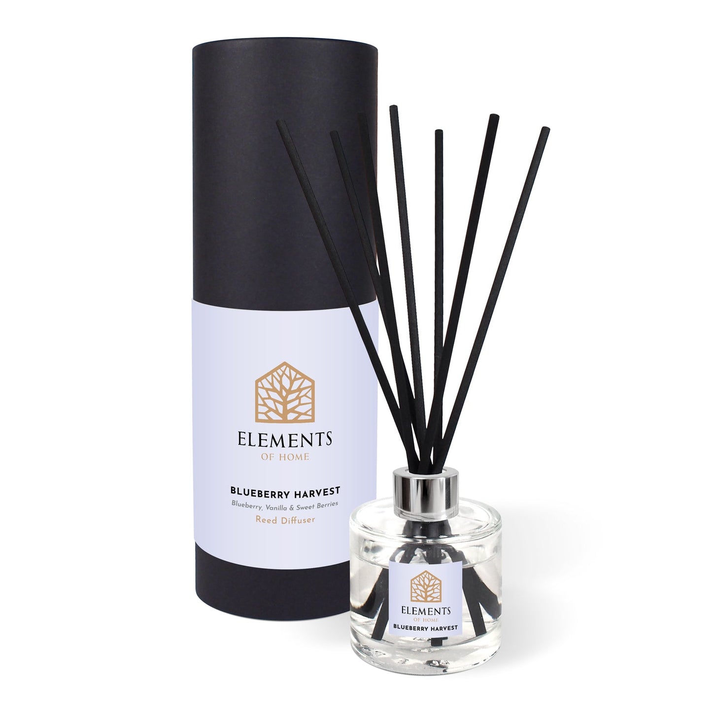 Blueberry Harvest Reed Diffuser 100ml