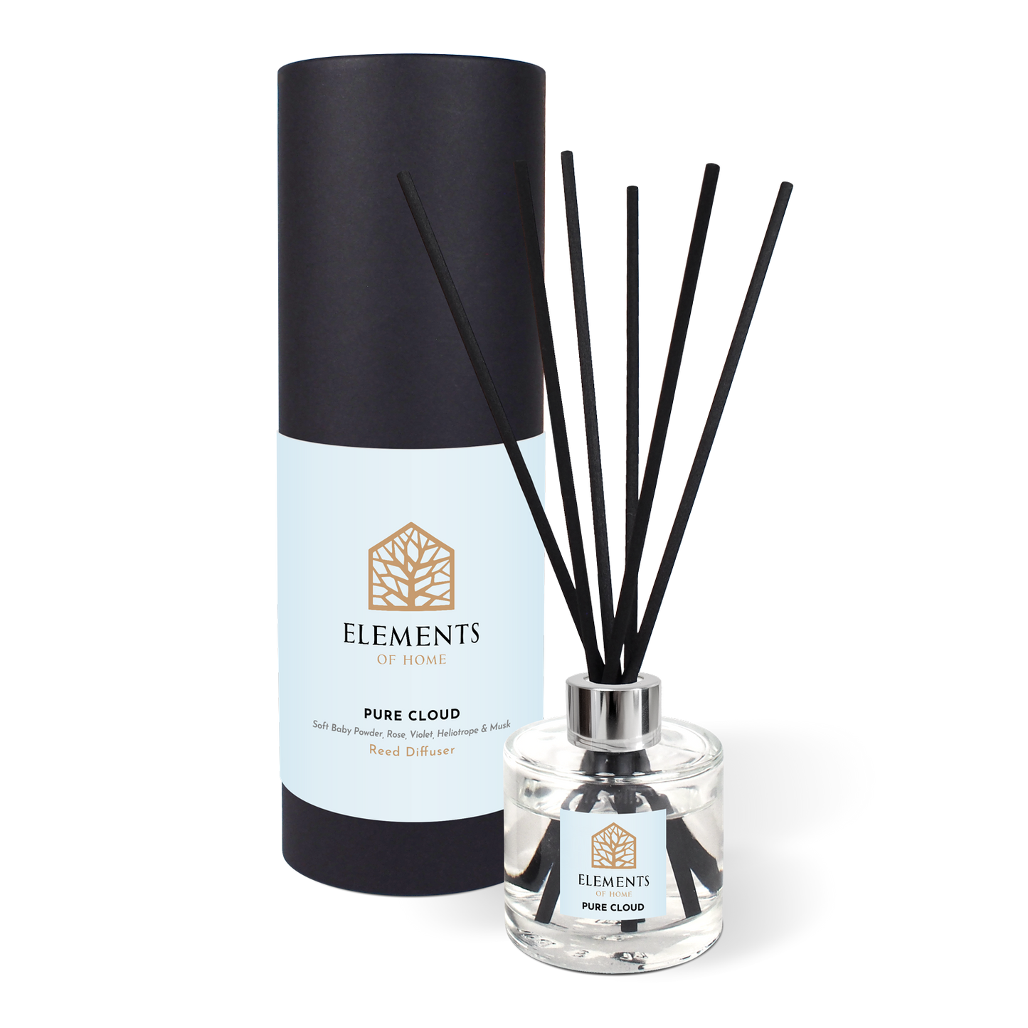 Pure Cloud Reed Diffuser 100ml