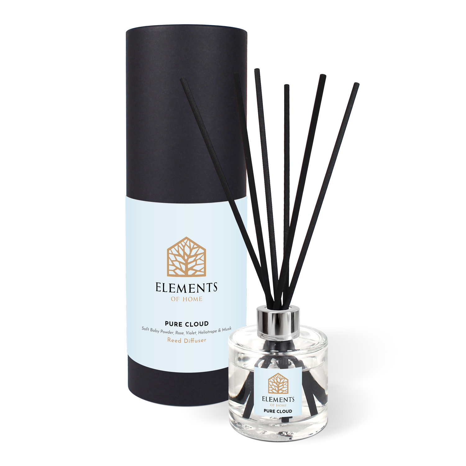 Pure Cloud Reed Diffuser 100ml