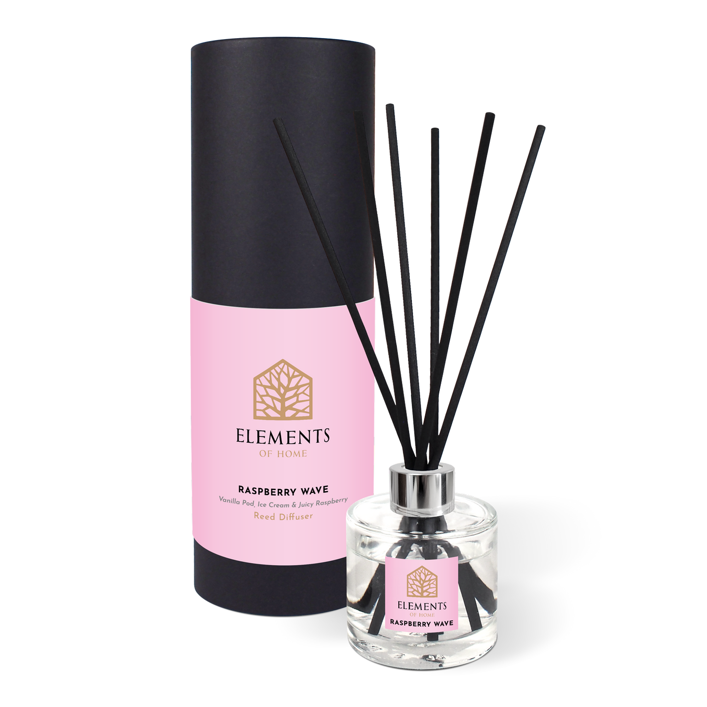 Raspberry Wave Reed Diffuser 100ml
