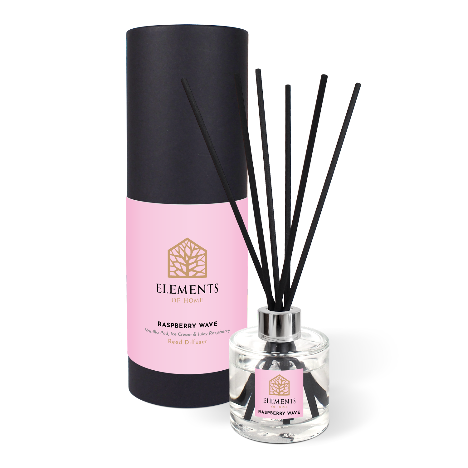 Raspberry Wave Reed Diffuser 100ml