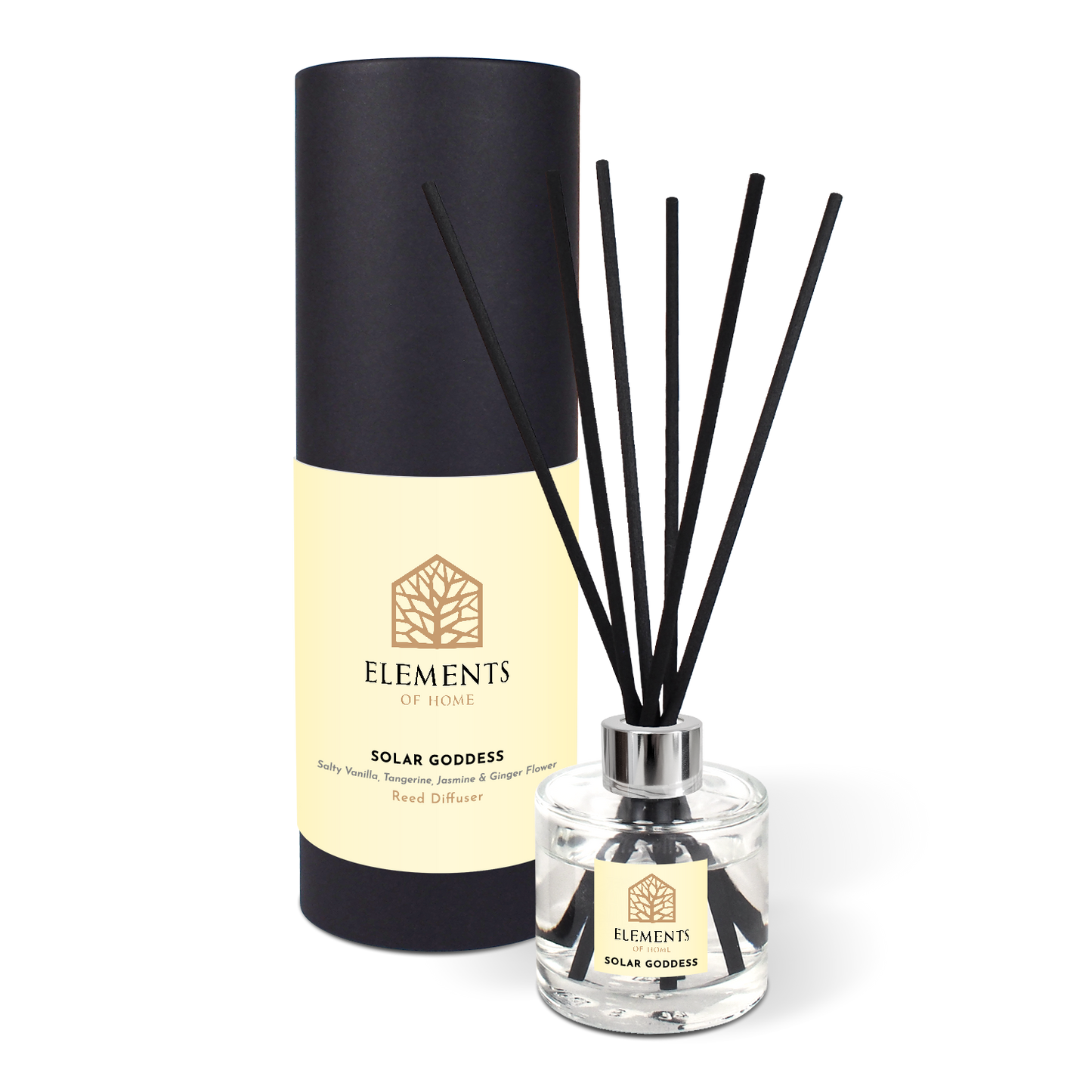 Solar Goddess Reed Diffuser 100ml