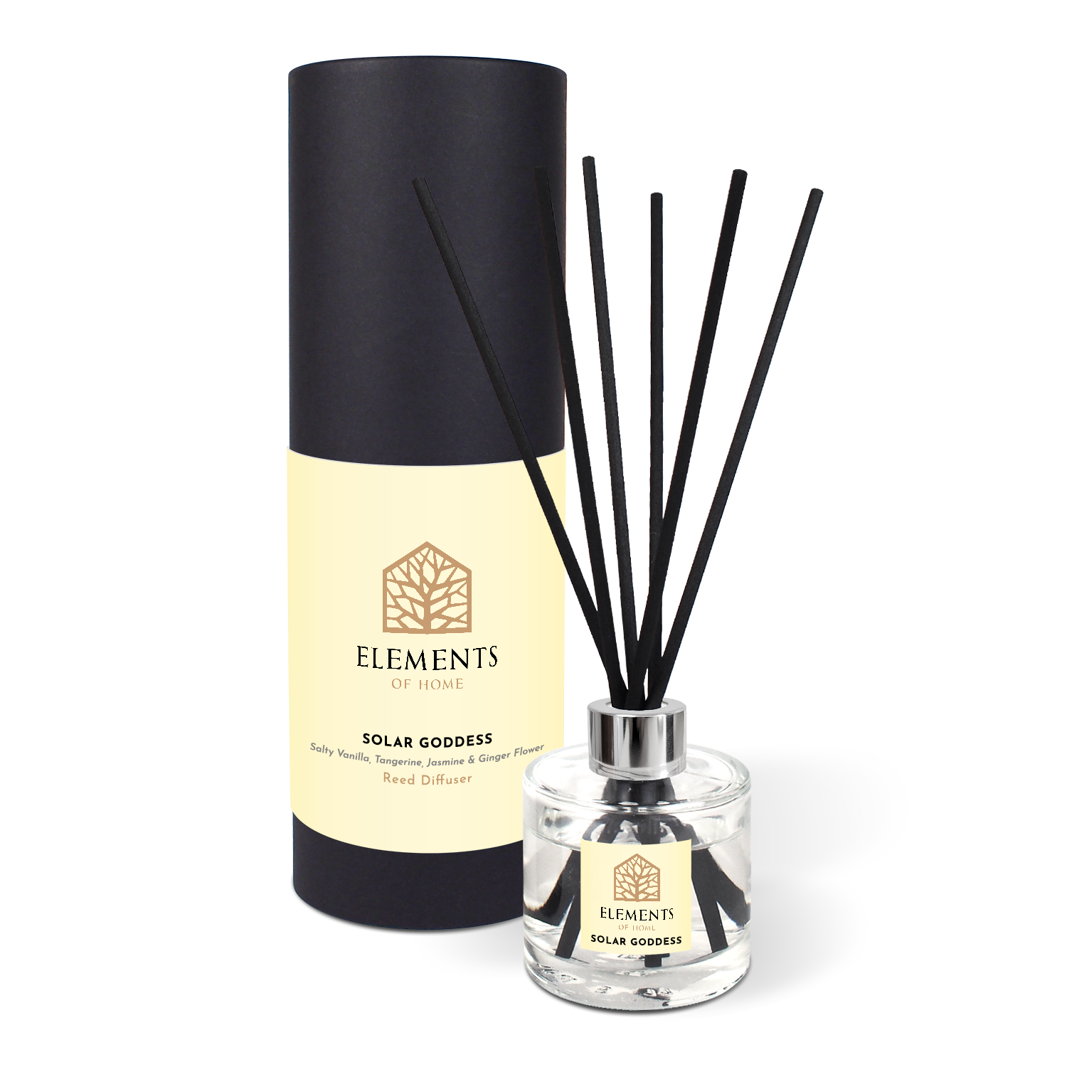 Solar Goddess Reed Diffuser 100ml