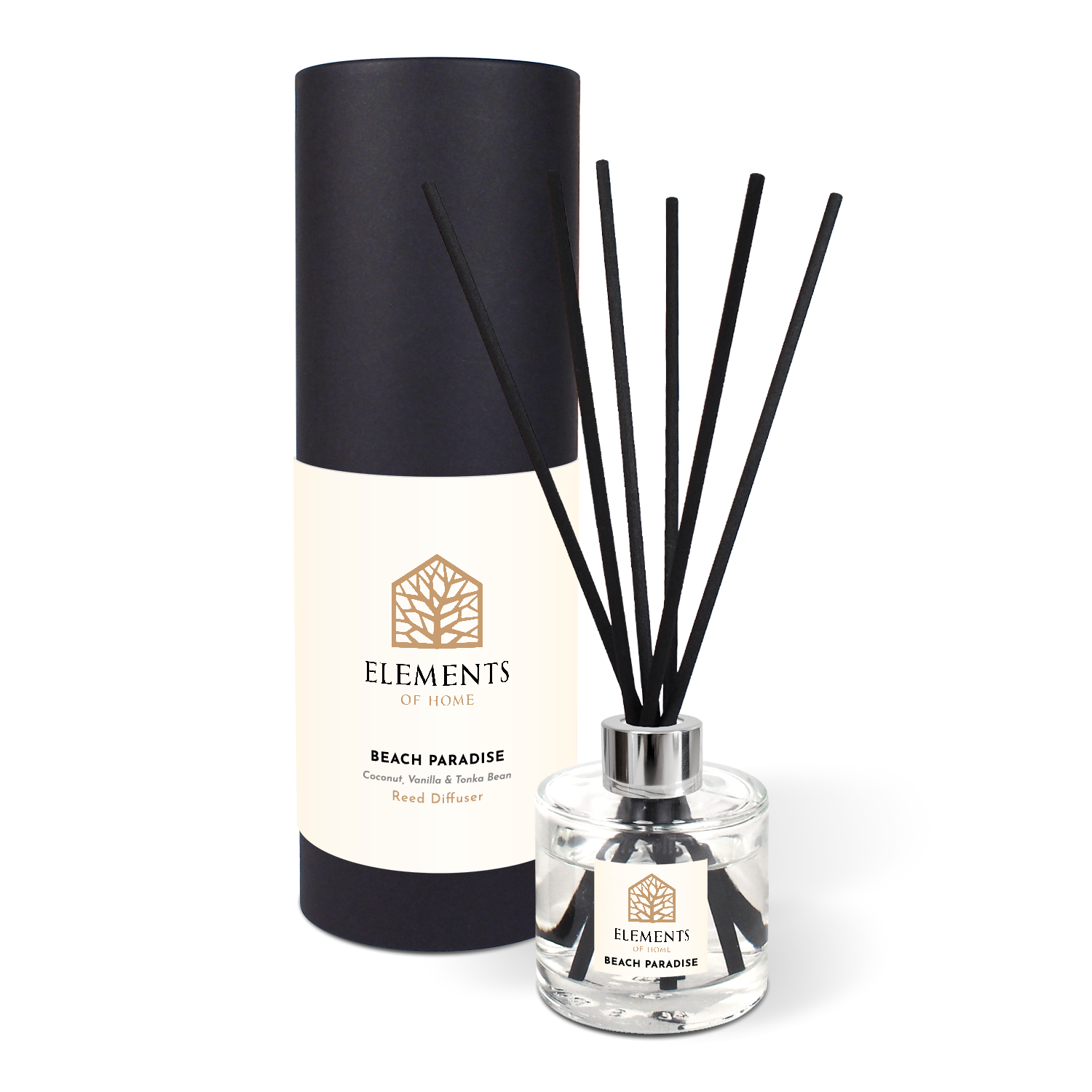 Beach Paradise Reed Diffuser 100ml