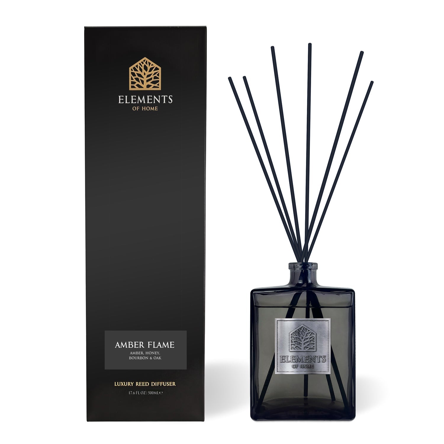 Amber Flame Reed Diffuser 500ml