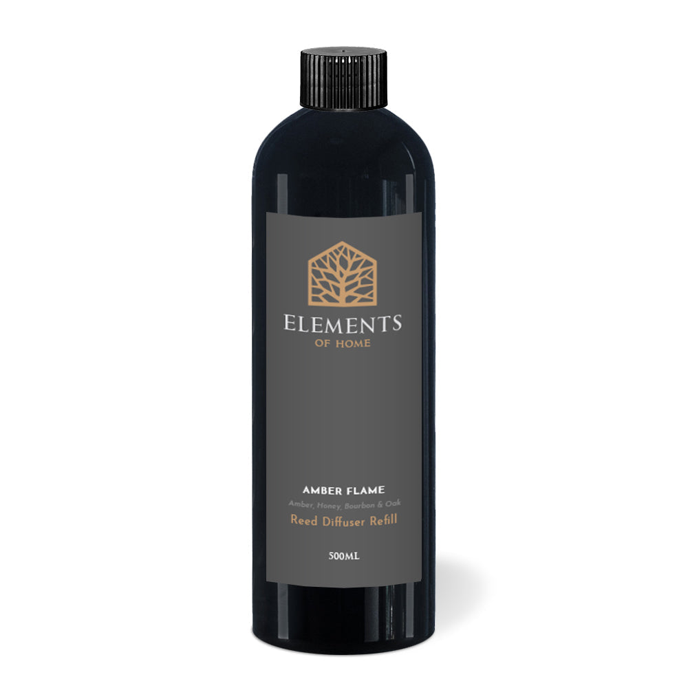 Amber Flame Reed Diffuser Refill 500ml