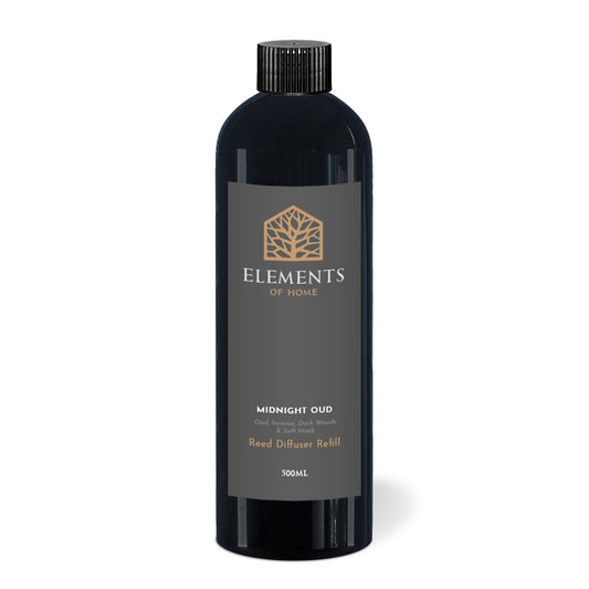 Midnight Oud 500ml Reed Diffuser Refill