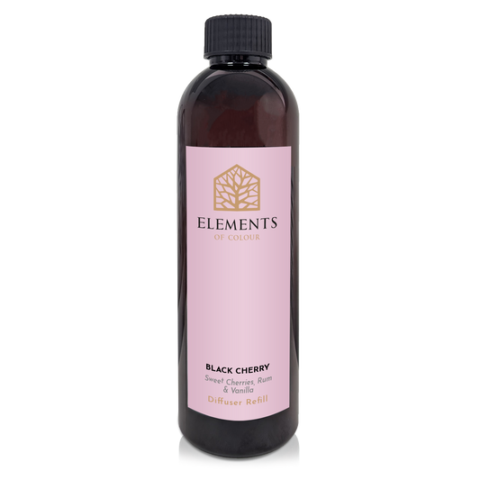 Black Cherry Reed Diffuser Refill