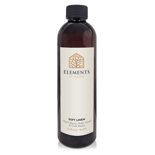 Soft Linen Reed Diffuser Refill
