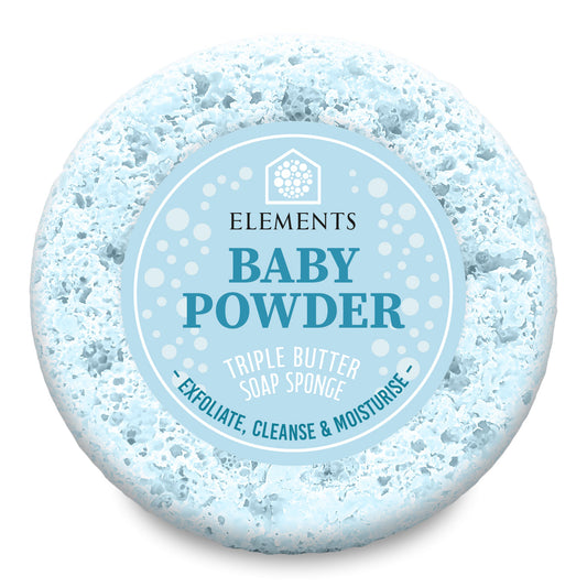 Baby Powder Soap Sponge