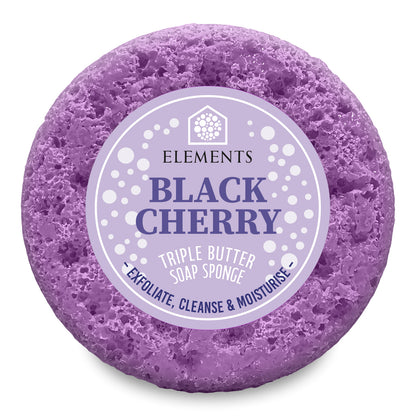 Black Cherry Soap Sponge