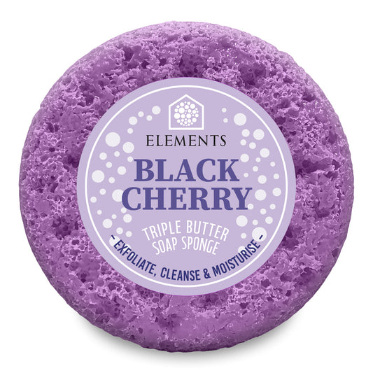 Black Cherry Soap Sponge