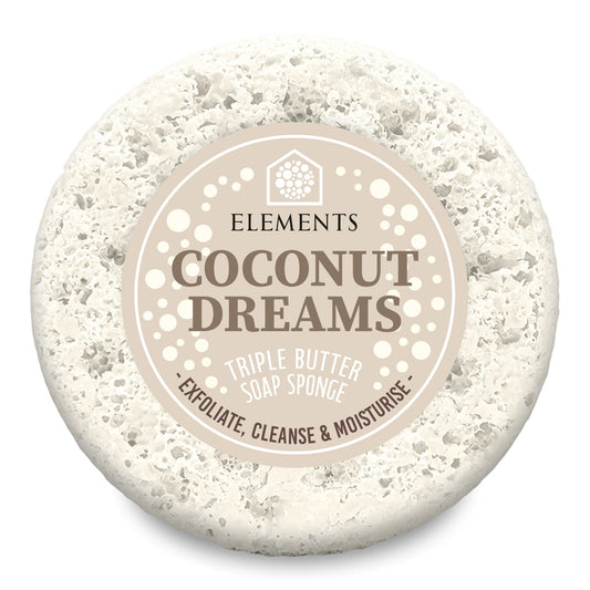 Coconut Dreams Soap Sponge