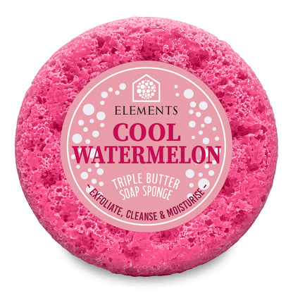 Cool Watermelon Soap Sponge