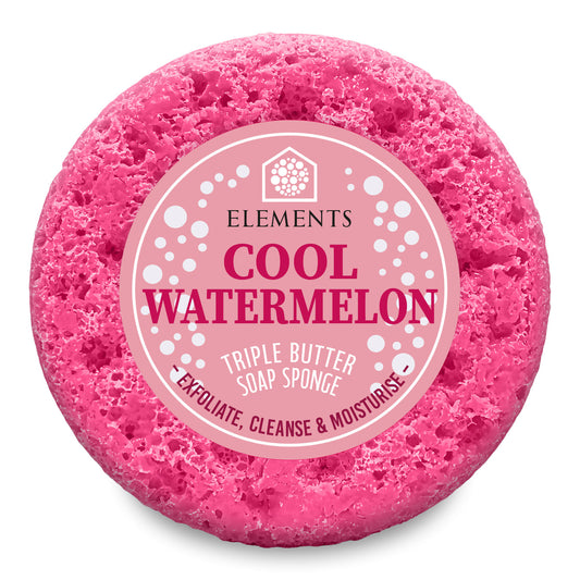 Cool Watermelon Soap Sponge