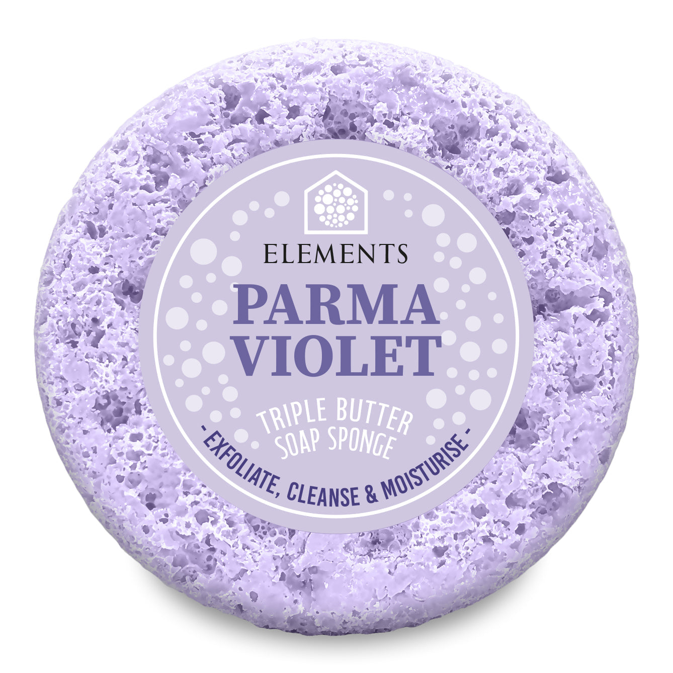 Parma Violet Soap Sponge