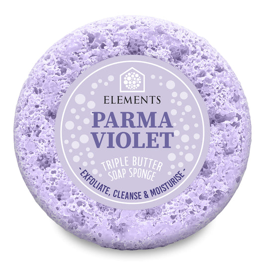 Parma Violet Soap Sponge