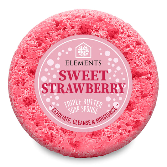 Sweet Strawberry Soap Sponge