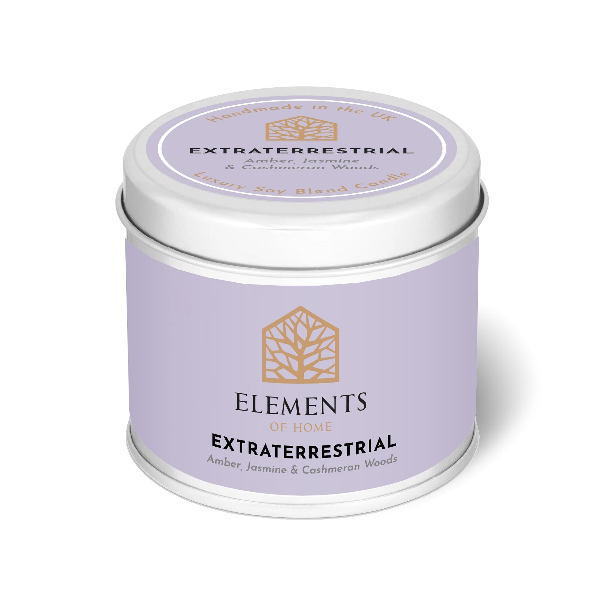 Extraterrestrial Candle In A Tin