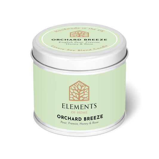 Orchard Breeze Candle In A Tin