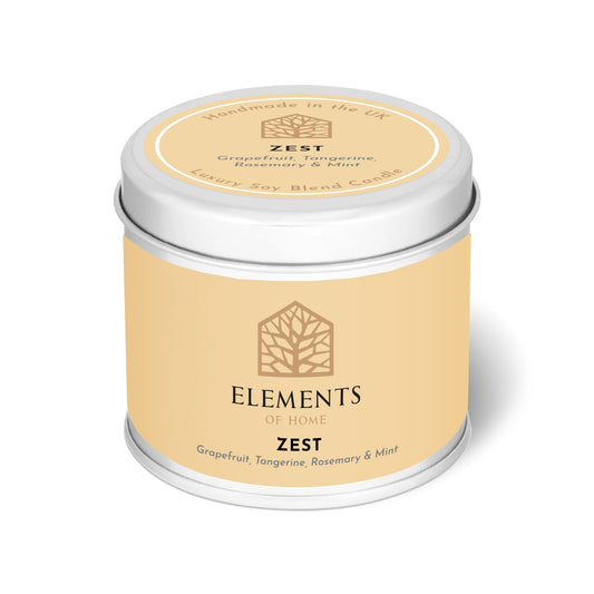 Zest Candle In A Tin