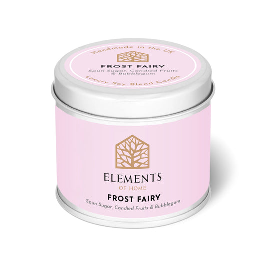 Frost Fairy Candle In A Tin