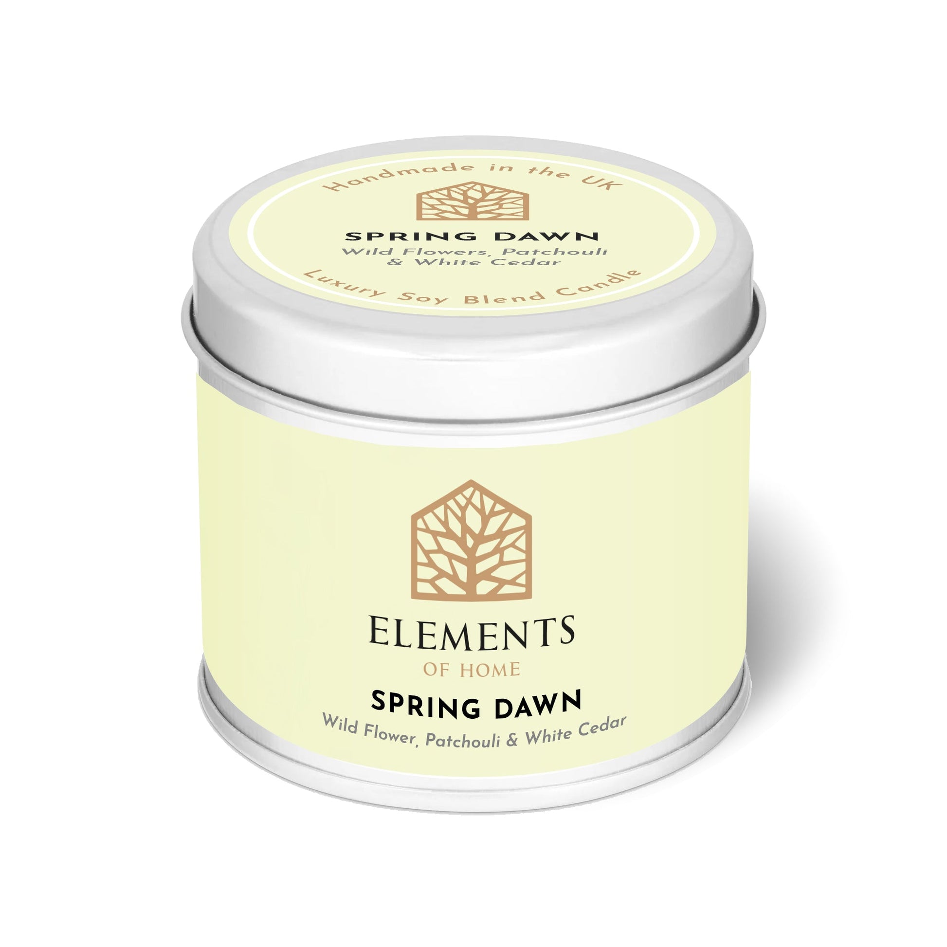Spring Dawn Candle In A Tin