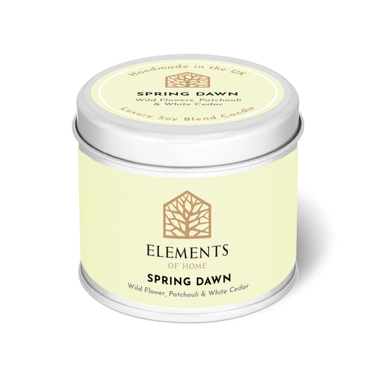 Spring Dawn Candle In A Tin