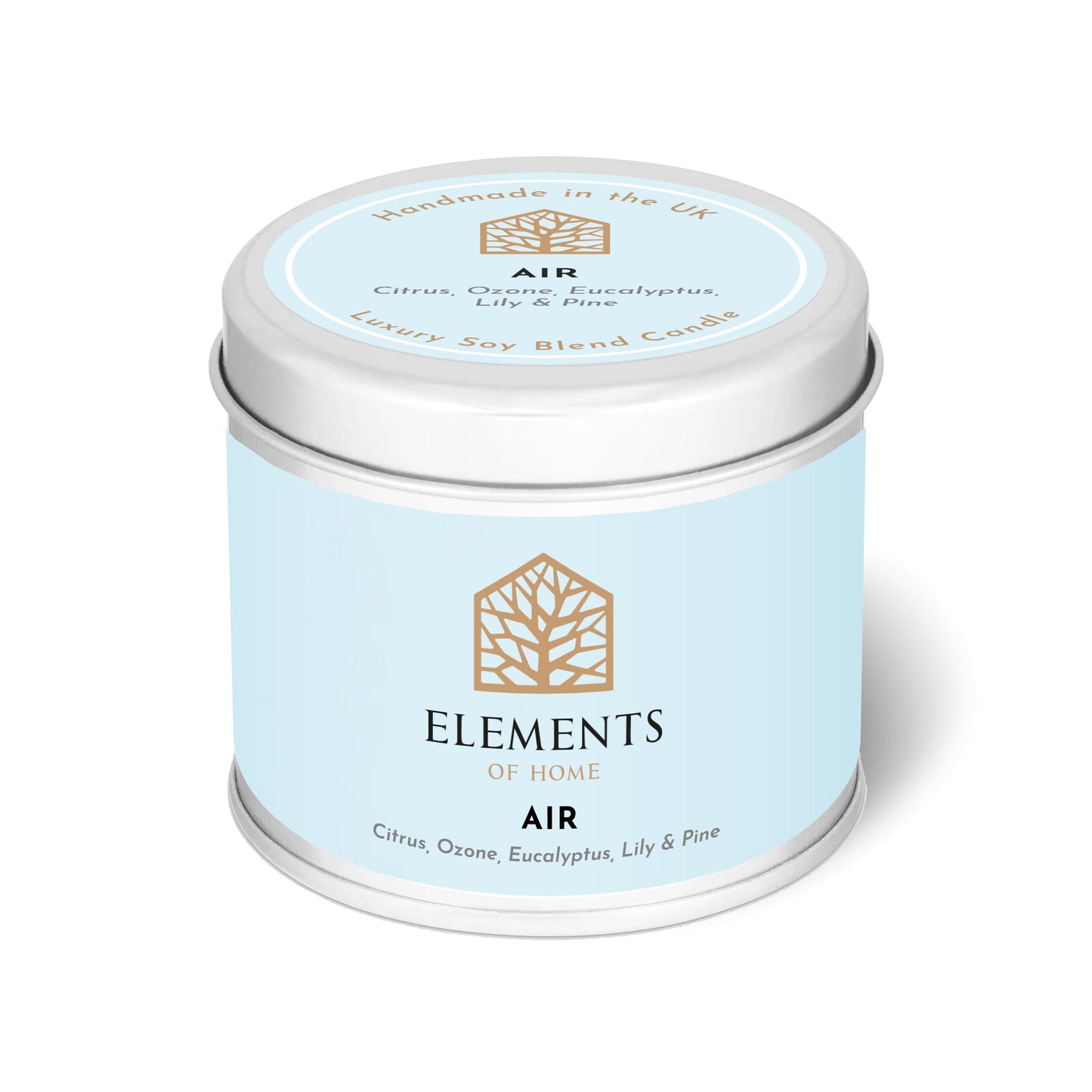 Air Candle In A Tin