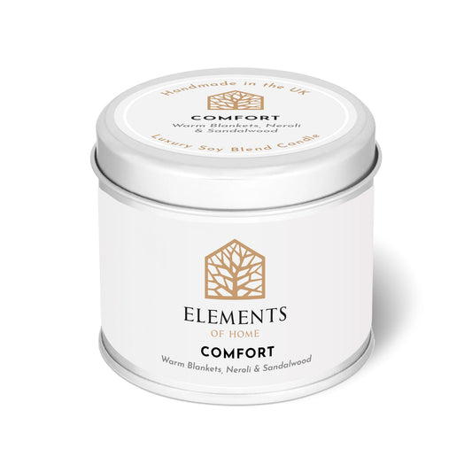 Comfort Candle In A Tin