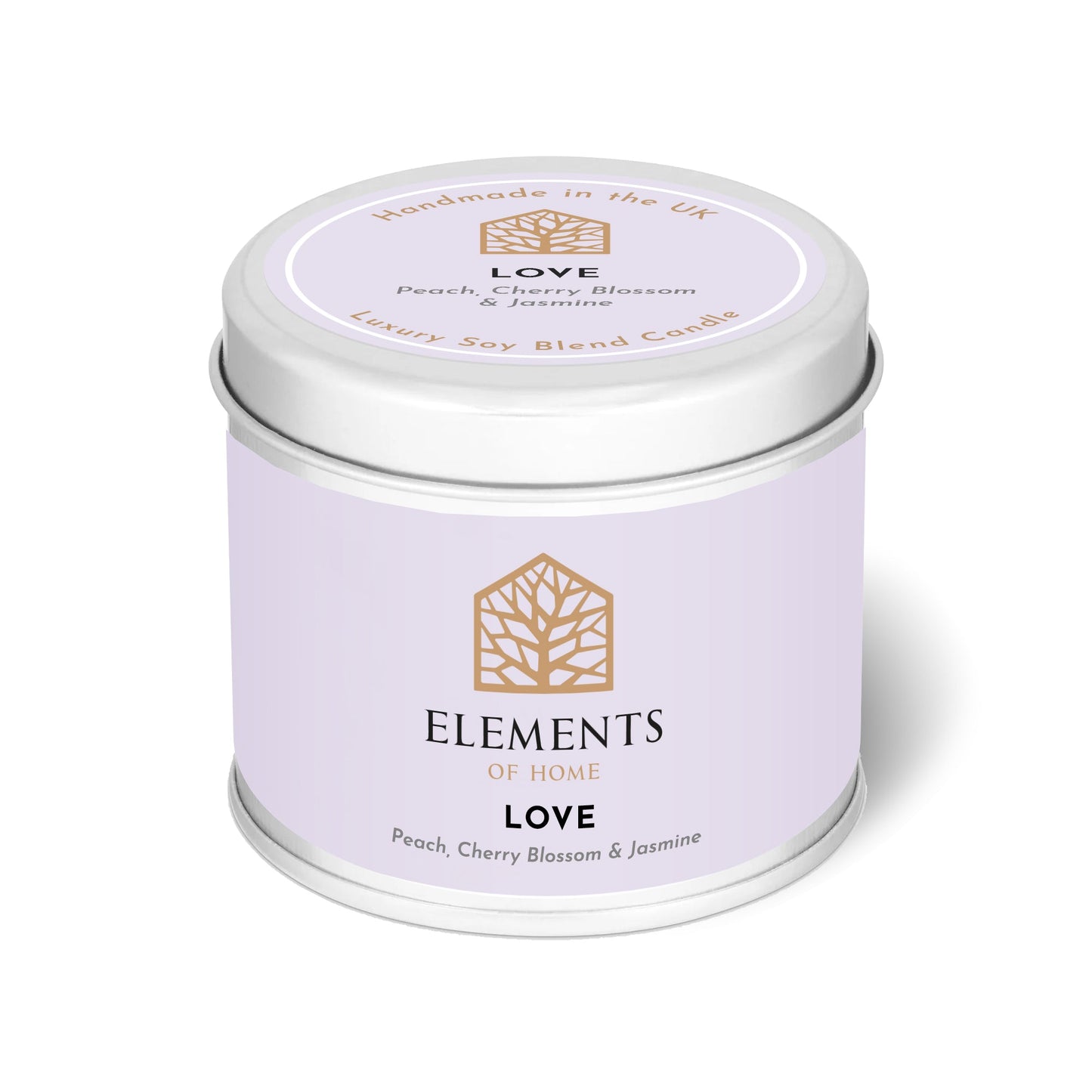Love Candle In A Tin