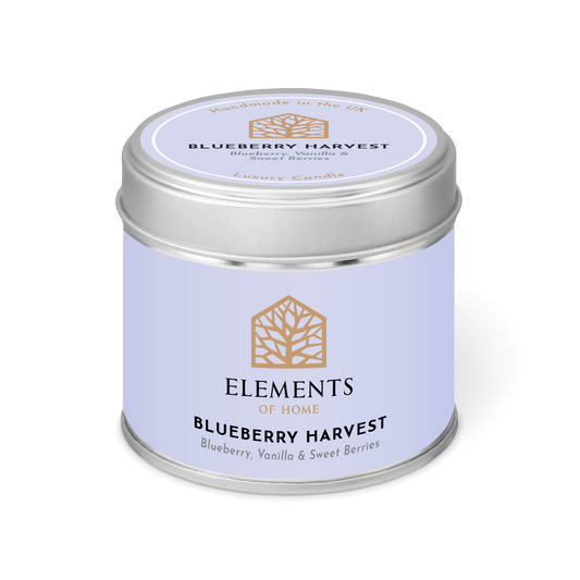Blueberry Harvest Candle In A Tin